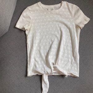 White Madewell top
